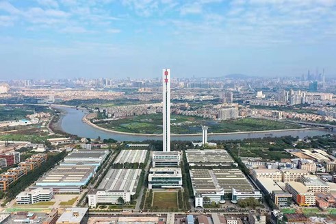 “H1 TOWER”電梯試驗塔