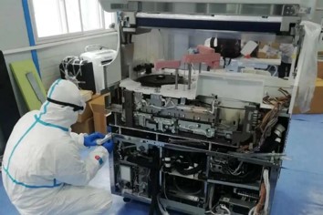 日立診斷為湖北洪湖小湯山醫(yī)院LST 006裝機