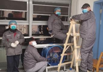 日立中央空調(diào)服務商助力武漢同濟醫(yī)院