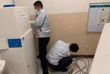 日立診斷工程師為醫(yī)院完成醫(yī)療設備調(diào)試和安裝