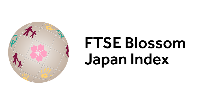 logo：FTSE Blossom Japan Index