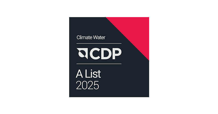 Logo：CDP CLIMATE A LIST 2025 、CDP SUPPLIER ENGAGEMENT LEADER 2025