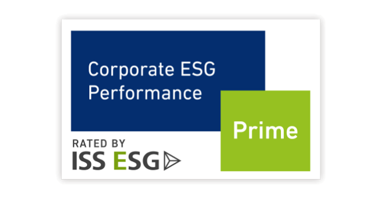 Logo：ISS ESG Prime